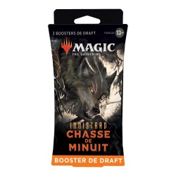 MTG - Draft Booster 3pck (V2) - Innistrad: Chasse de Minuit - FR