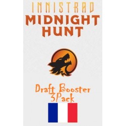 MTG - Draft Booster 3pck (V2) - Innistrad: Chasse de Minuit - FR