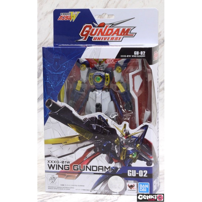 Gundam Universe - Gundam - XXXG-01W Wing - GU-02