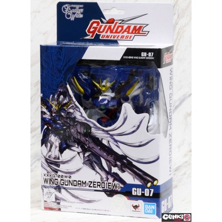 Gundam Universe - Gundam - XXXG-00W0 Wing Gundam Zero (EW) - GU-07