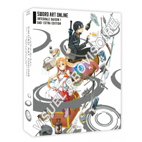 Sword Art Online - Intégrale Saison 1 + Extra Edition - Blu-ray