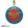 Porte-clefs 3D PVC - Bouclier - Wonder Woman