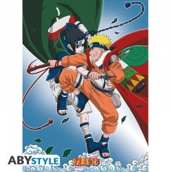 Poster - Naruto vs Sasuke -...