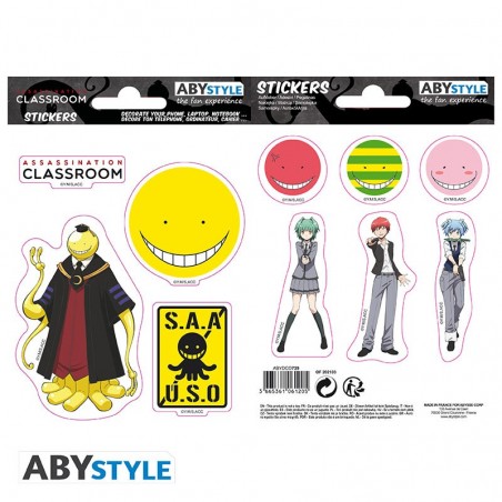 Stickers - Assassination Classroom - Koro 