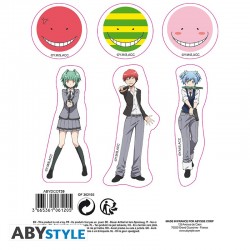 Stickers - Assassination Classroom - Koro 