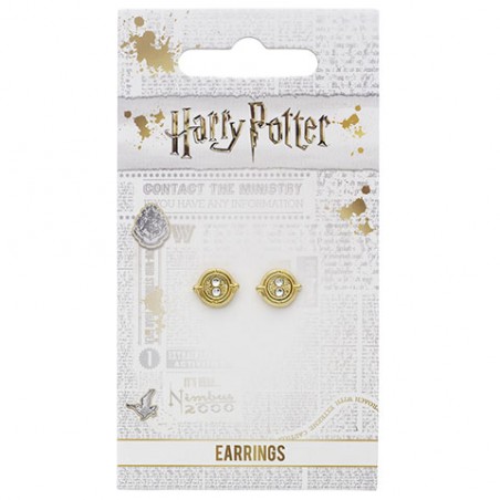 Boucles d'oreilles - Harry Potter - Retourneur de temps immobile