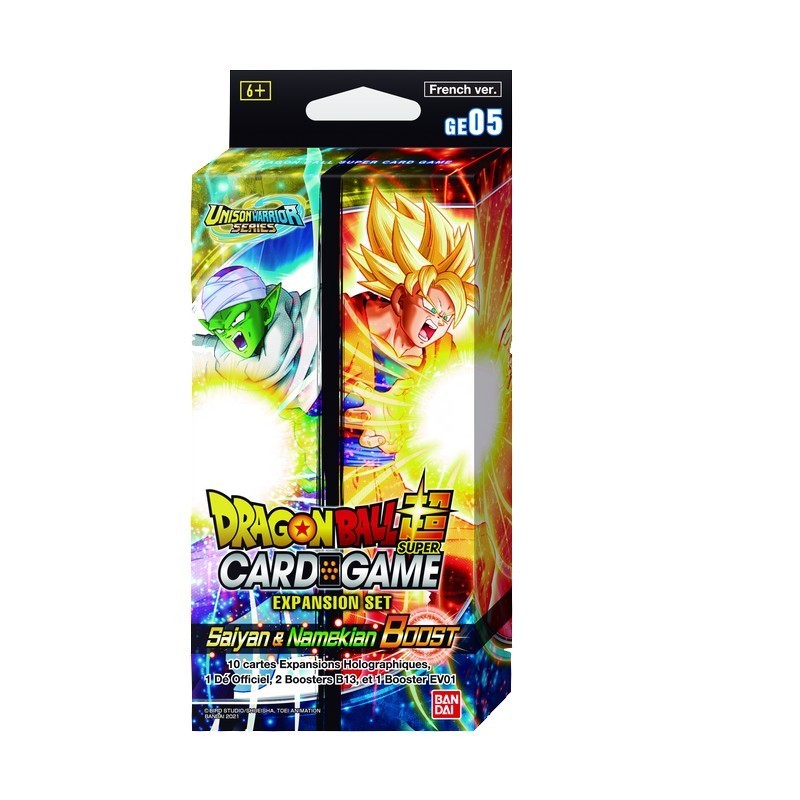 JCC - Expansion Set - Serie 7 - GE05 - Dragon Ball Super (FR) x8