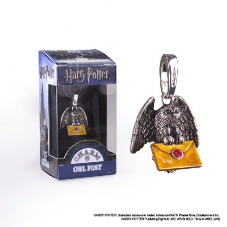 Charm Lumos - Hibou postal - Harry Potter