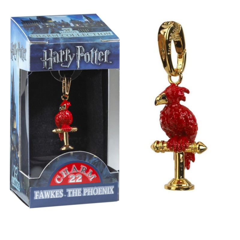 Charm Lumos - Fumseck - Harry Potter