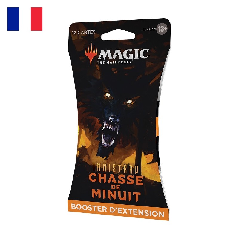 MTG - Set Booster Blister - Innistrad: Chasse de Minuit - FR