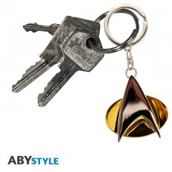 Porte-clefs 3D - Communicator Badge - Star Trek