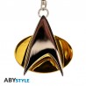 Porte-clefs 3D - Communicator Badge - Star Trek