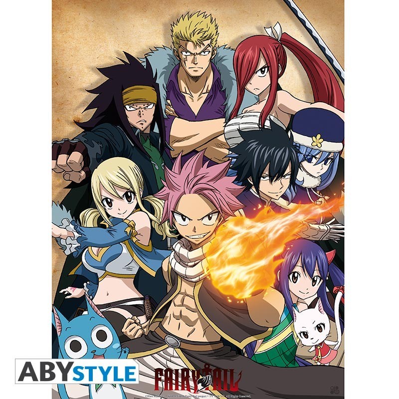 Poster - Mages - Fairy Tail