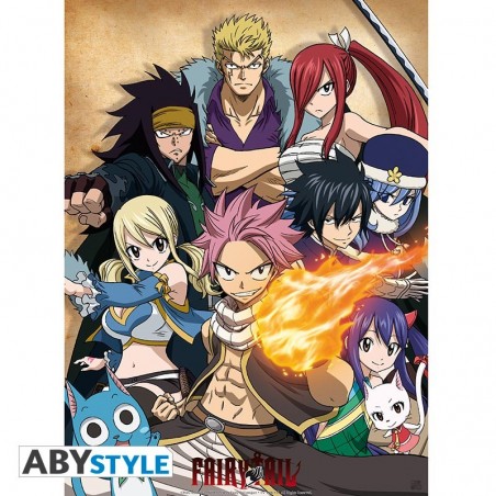 Poster - Mages - Fairy Tail