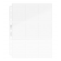 Feuilles Classeur - Ultimate Guard 9-Pocket Pages (100ct)