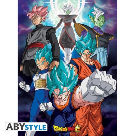 Poster - Fusions - Dragon Ball Super