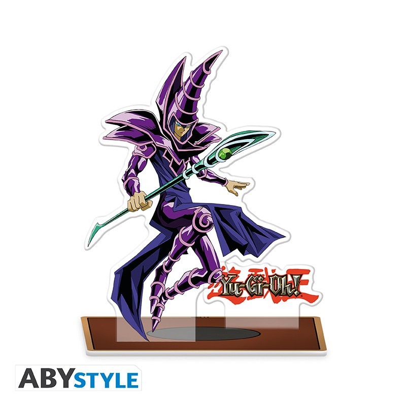 Figurine 2D - Acryl - Magicien Sombre - Yu-Gi-Oh!