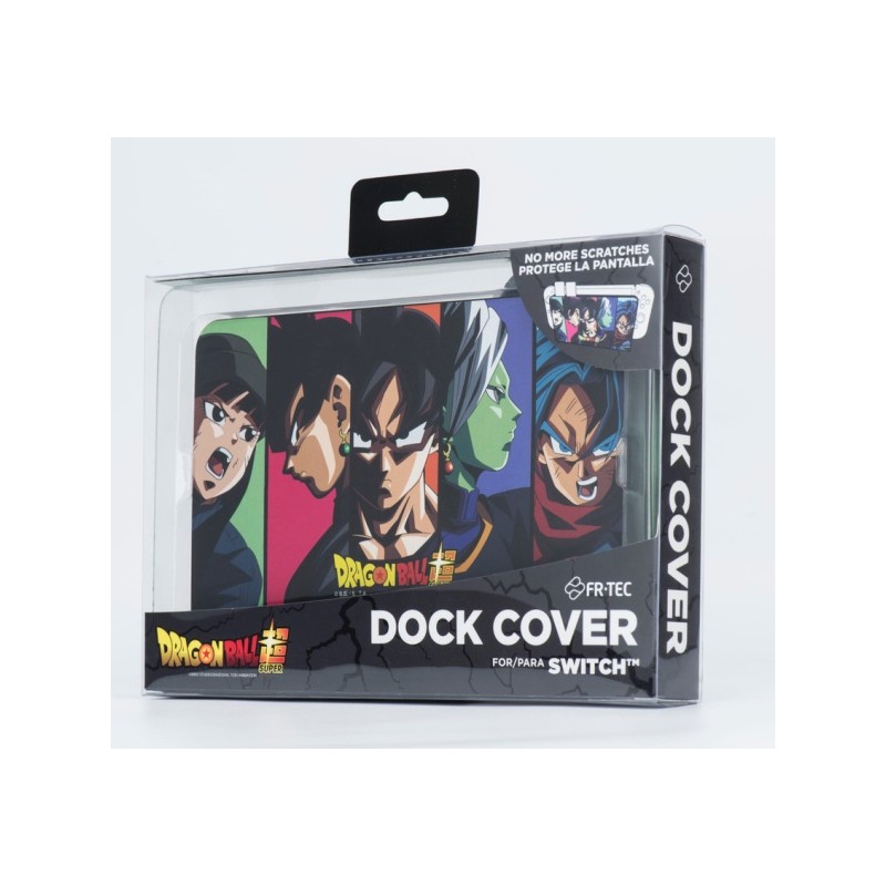 Dragon Ball - Dock Cover for Switch - Goku Black