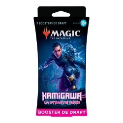 MTG - Draft 3 Booster Pack - Kamigawa: Neon Dynastie - FR