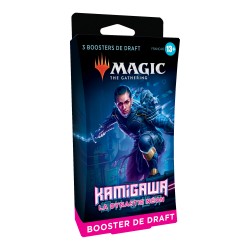 MTG - Draft 3 Booster Pack - Kamigawa: Neon Dynastie - FR