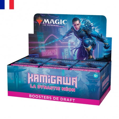 MTG - Draft Booster - Kamigawa: Neon Dynasty - FR