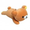 Peluche Coussin Rilakkuma - Coussin Rilakkuma Allongé Mega Soft 23 cm 