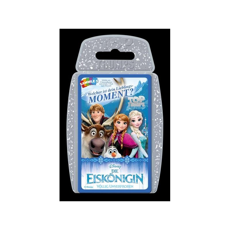 Top Trumps - Jeu de Bataille - La Reine des Neiges - (ALL)