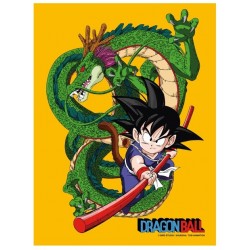 Poster avec Cadre - Goku et...