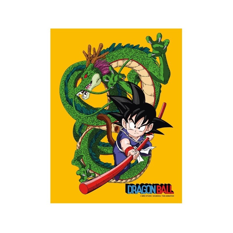 Poster avec Cadre - Goku et Shenron - Dragon Ball