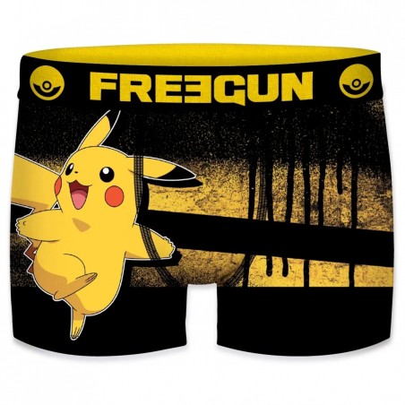 Boxer - Pokemon - Pikachu - S Unisexe 