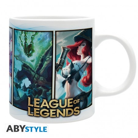 Mug - League Of Legends - Champions - Subli