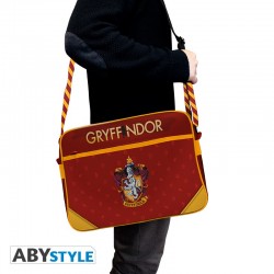 Sac besace - "Full Print Gryffondor" - Harry Potter