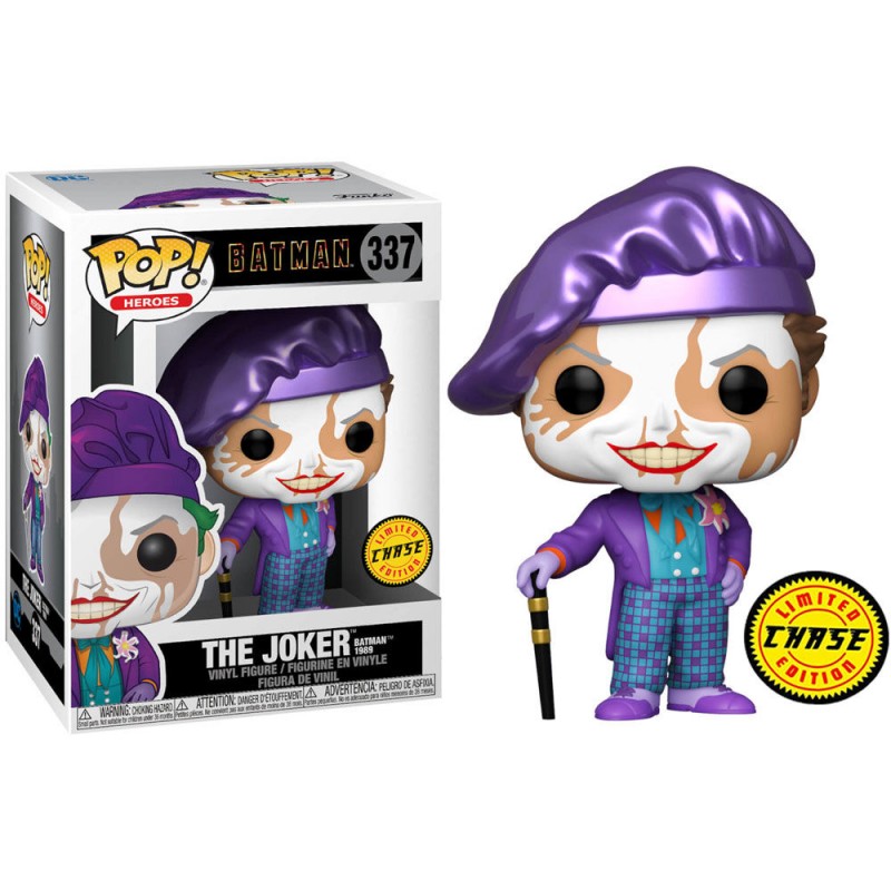 Chase - Joker with Hat - Batman 1989 (337) - POP DC Comics