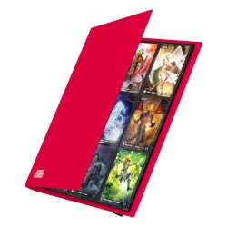 FlexXfolio - Albums pour 360 Cartes - Rouge