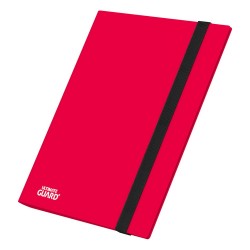 FlexXfolio - Albums pour 360 Cartes - Rouge