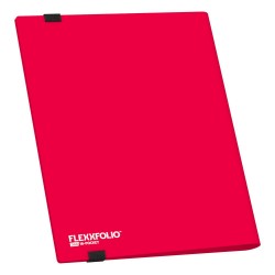 FlexXfolio - Albums pour 360 Cartes - Rouge