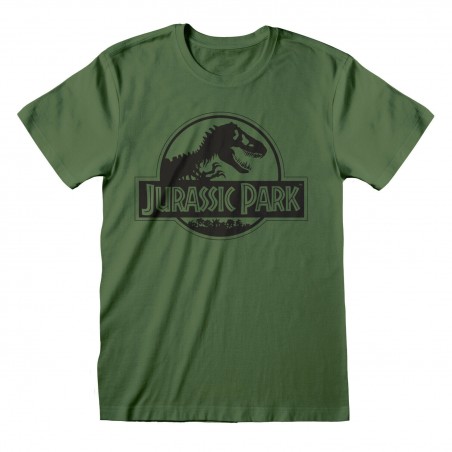 T-shirt - Jurassic Park - Logo - XL Unisexe 