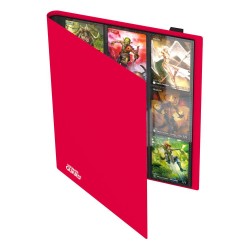 FlexXfolio - Albums pour 360 Cartes - Rouge