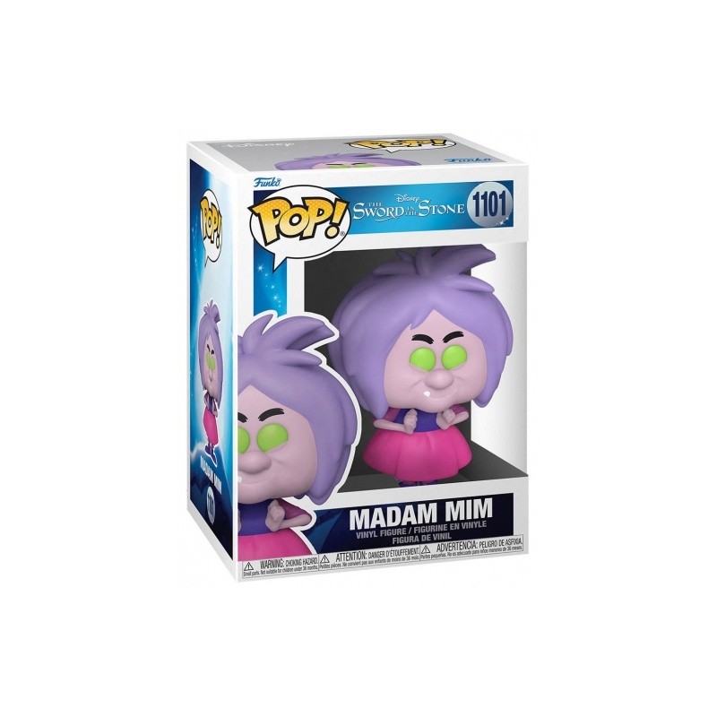 Madam Mim - Merlin l'Enchanteur (1101) - POP Disney