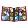 FlexXfolio - Albums pour 360 Cartes - Rouge