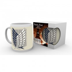 Mug - Attack on Titan - Badge Bataillon d'Exploration - Subli