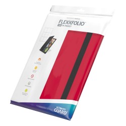 FlexXfolio - Albums pour 360 Cartes - Rouge