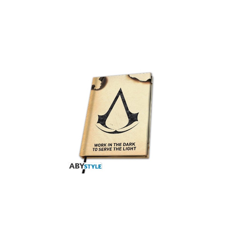 Carnet de Note - Crest - Assassin's Creed