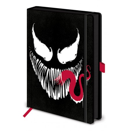 Carnet de Notes - Face - Venom - A5 (21 x 14.9cm)