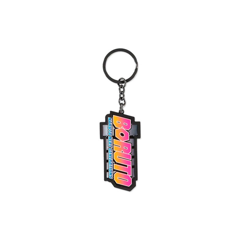 Porte-clefs - PVC - Boruto - Logo