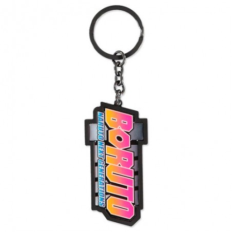 Porte-clefs - PVC - Boruto - Logo