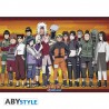 Poster - Ninjas de Konoha - Naruto Shippuden - Roulé et filmé