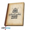 Carnet de Note - Hogwarts School ''Spell et Charms'' - Harry Potter