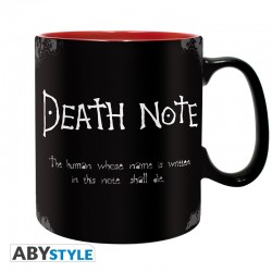 Mug - La Règle - Death Note