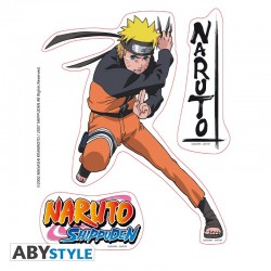 Stickers - Naruto - Naruto et Jiraiya